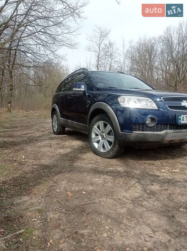 Позашляховик / Кросовер Chevrolet Captiva 2006 в Калуші