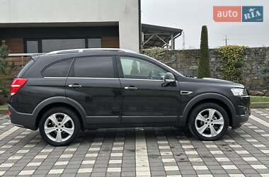 Внедорожник / Кроссовер Chevrolet Captiva 2013 в 