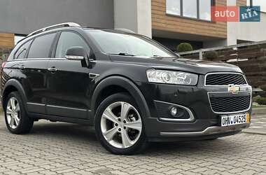 Внедорожник / Кроссовер Chevrolet Captiva 2013 в 