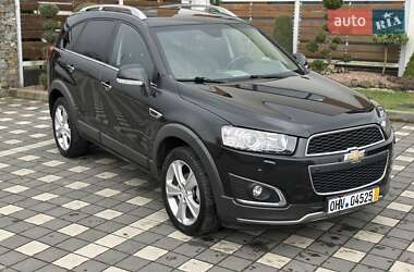 Внедорожник / Кроссовер Chevrolet Captiva 2013 в 