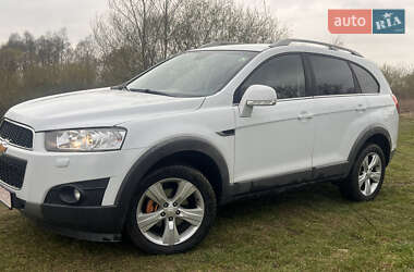 Внедорожник / Кроссовер Chevrolet Captiva 2012 в Львове