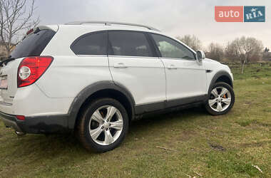 Внедорожник / Кроссовер Chevrolet Captiva 2012 в Львове