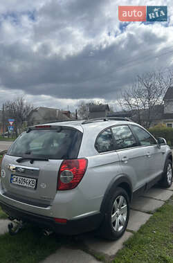 Внедорожник / Кроссовер Chevrolet Captiva 2012 в Черкассах