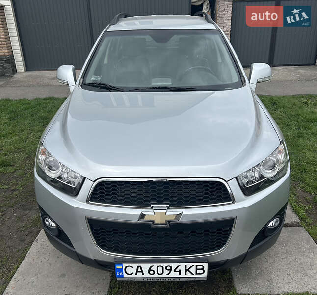 Внедорожник / Кроссовер Chevrolet Captiva 2012 в Черкассах фото 7 Внедорожник / Кроссовер Chevrolet Captiva 2012 в Черкассах