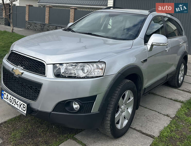 Внедорожник / Кроссовер Chevrolet Captiva 2012 в Черкассах фото 8 Внедорожник / Кроссовер Chevrolet Captiva 2012 в Черкассах