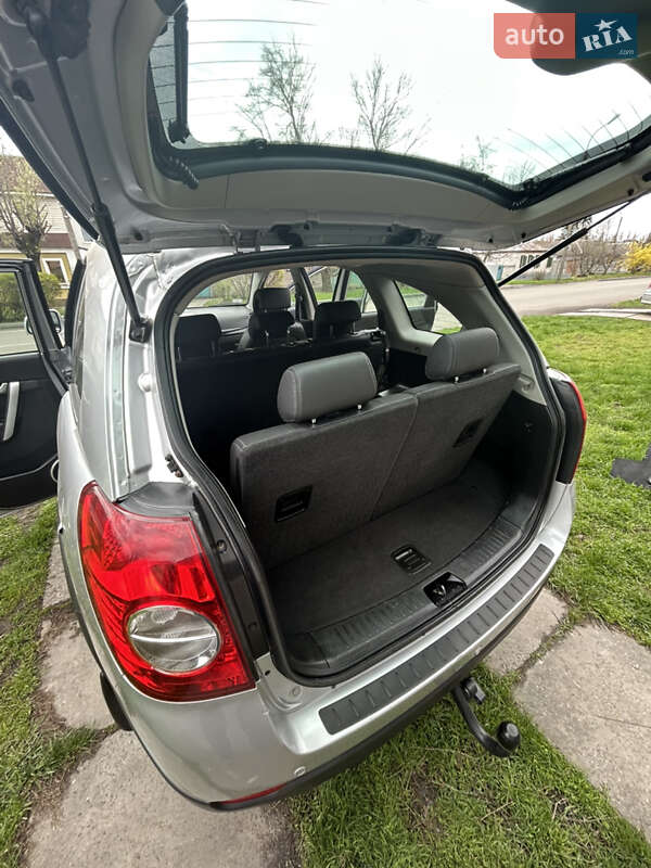 Внедорожник / Кроссовер Chevrolet Captiva 2012 в Черкассах фото 15 Внедорожник / Кроссовер Chevrolet Captiva 2012 в Черкассах