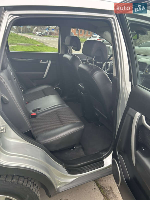 Внедорожник / Кроссовер Chevrolet Captiva 2012 в Черкассах фото 20 Внедорожник / Кроссовер Chevrolet Captiva 2012 в Черкассах