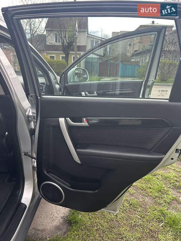 Внедорожник / Кроссовер Chevrolet Captiva 2012 в Черкассах фото 19 Внедорожник / Кроссовер Chevrolet Captiva 2012 в Черкассах