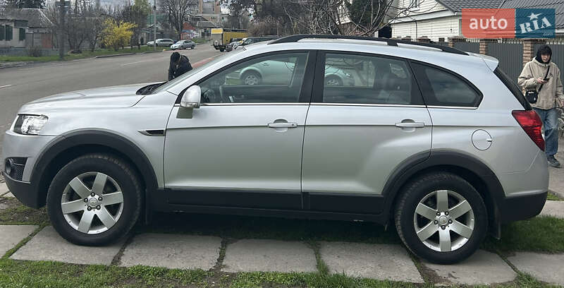 Внедорожник / Кроссовер Chevrolet Captiva 2012 в Черкассах фото 13 Внедорожник / Кроссовер Chevrolet Captiva 2012 в Черкассах