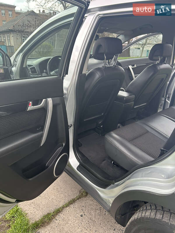 Внедорожник / Кроссовер Chevrolet Captiva 2012 в Черкассах фото 26 Внедорожник / Кроссовер Chevrolet Captiva 2012 в Черкассах