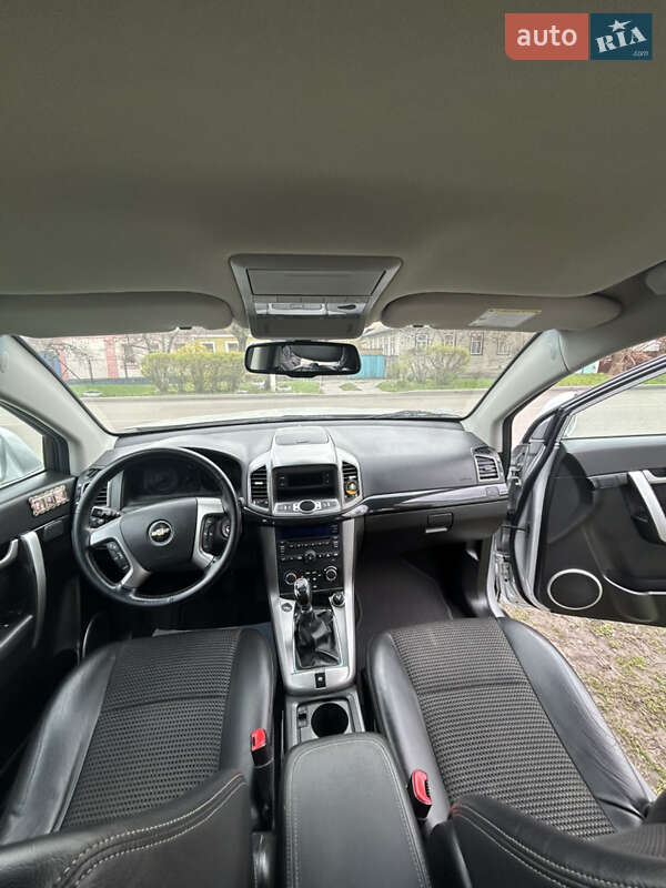 Внедорожник / Кроссовер Chevrolet Captiva 2012 в Черкассах фото 35 Внедорожник / Кроссовер Chevrolet Captiva 2012 в Черкассах