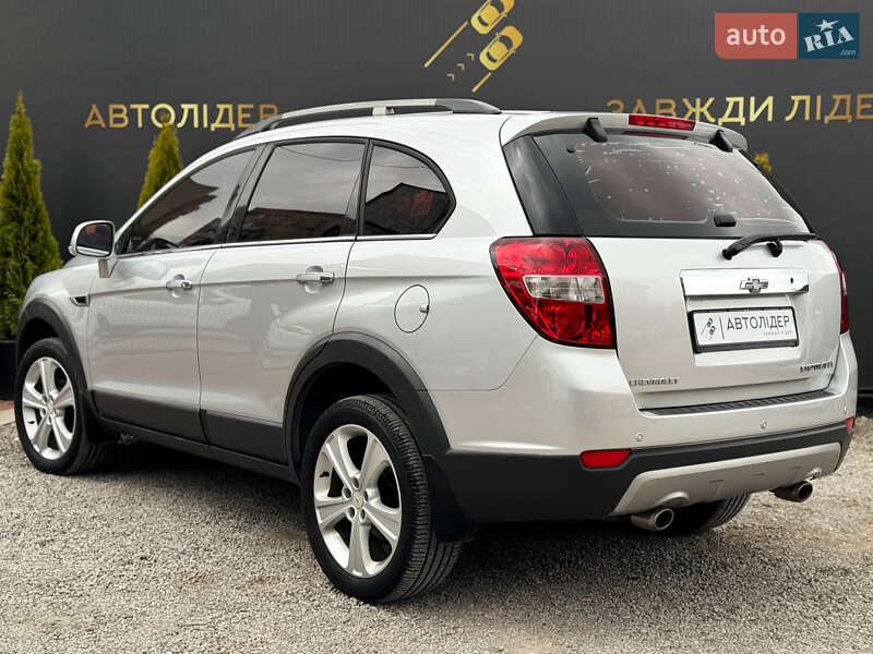 Внедорожник / Кроссовер Chevrolet Captiva 2012 в Одессе