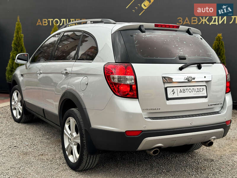 Внедорожник / Кроссовер Chevrolet Captiva 2012 в Одессе