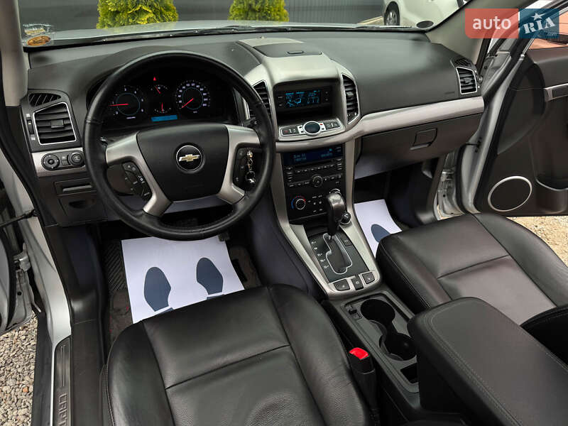 Внедорожник / Кроссовер Chevrolet Captiva 2012 в Одессе