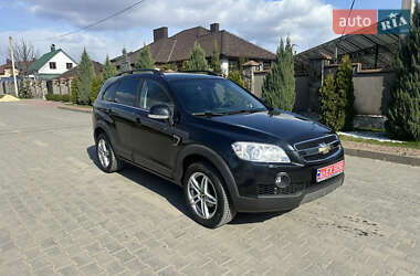 Внедорожник / Кроссовер Chevrolet Captiva 2009 в 