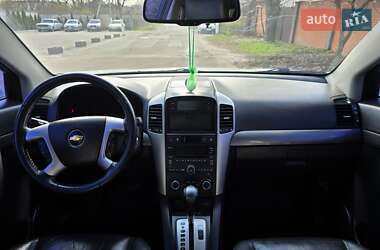 Внедорожник / Кроссовер Chevrolet Captiva 2010 в 