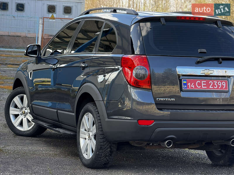 Внедорожник / Кроссовер Chevrolet Captiva 2008 в Ивано-Франковске