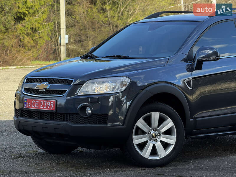 Внедорожник / Кроссовер Chevrolet Captiva 2008 в Ивано-Франковске