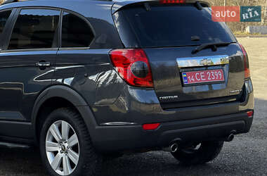 Внедорожник / Кроссовер Chevrolet Captiva 2008 в 