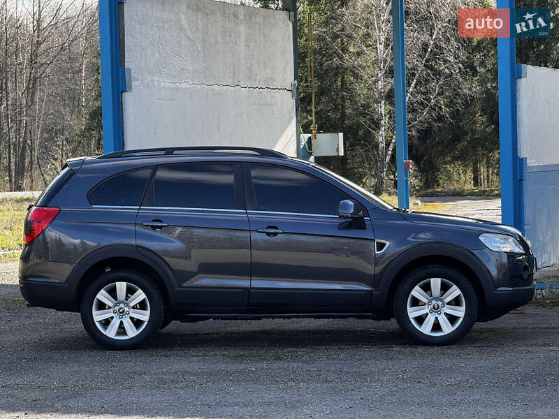 Внедорожник / Кроссовер Chevrolet Captiva 2008 в Ивано-Франковске