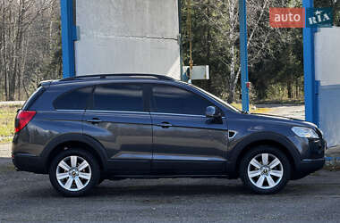 Внедорожник / Кроссовер Chevrolet Captiva 2008 в 