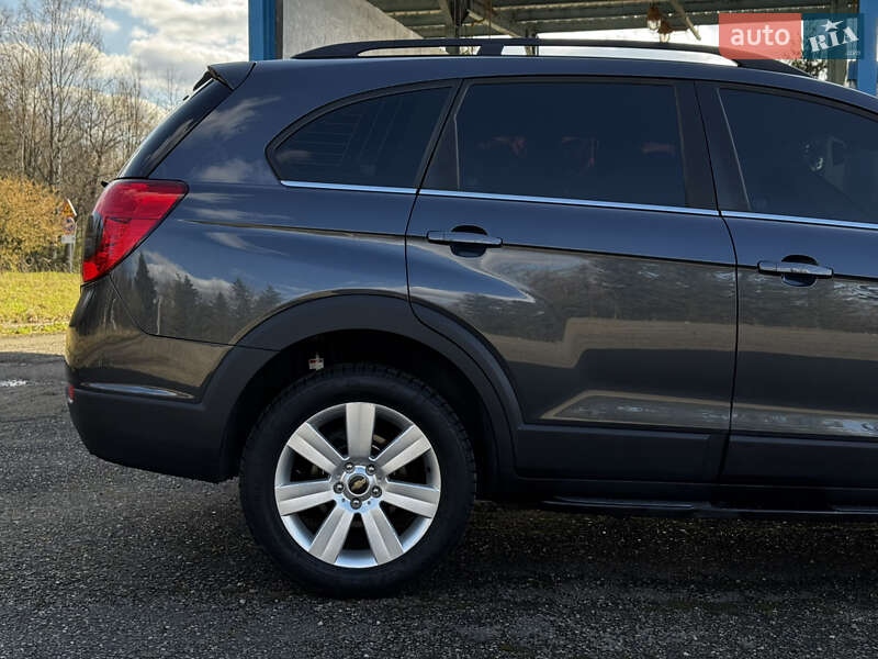 Внедорожник / Кроссовер Chevrolet Captiva 2008 в Ивано-Франковске