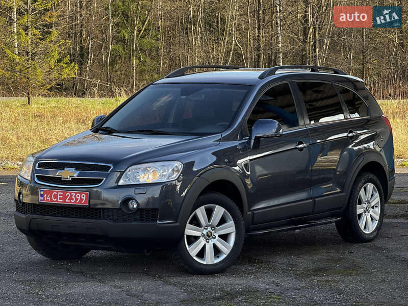 Внедорожник / Кроссовер Chevrolet Captiva 2008 в Ивано-Франковске