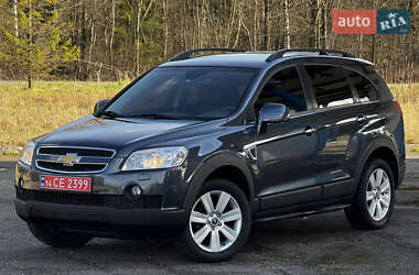 Внедорожник / Кроссовер Chevrolet Captiva 2008 в 