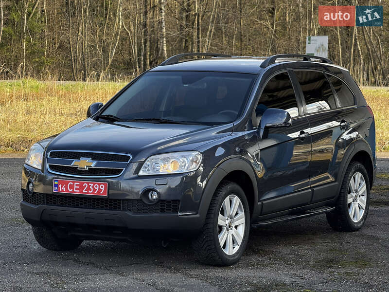 Внедорожник / Кроссовер Chevrolet Captiva 2008 в Ивано-Франковске