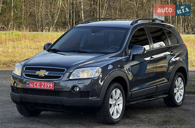 Внедорожник / Кроссовер Chevrolet Captiva 2008 в 