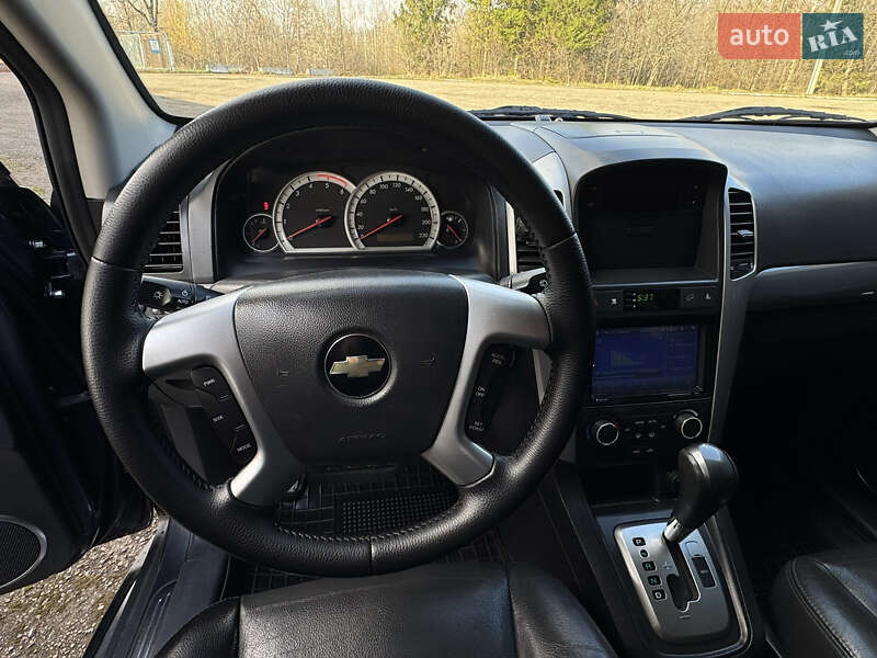Внедорожник / Кроссовер Chevrolet Captiva 2008 в Ивано-Франковске