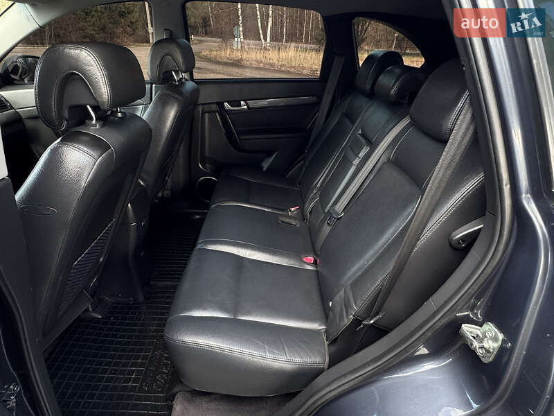 Внедорожник / Кроссовер Chevrolet Captiva 2008 в Ивано-Франковске