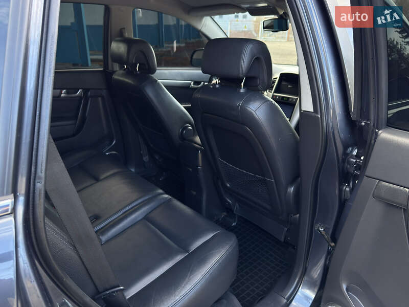 Внедорожник / Кроссовер Chevrolet Captiva 2008 в Ивано-Франковске