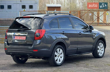 Внедорожник / Кроссовер Chevrolet Captiva 2008 в 