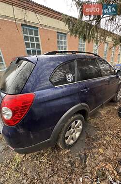 Внедорожник / Кроссовер Chevrolet Captiva 2008 в 