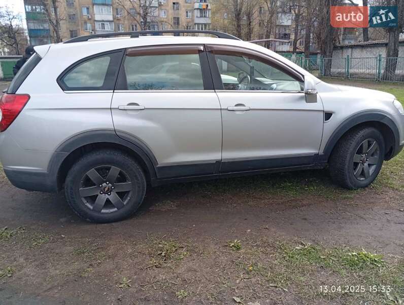 Внедорожник / Кроссовер Chevrolet Captiva 2008 в Днепре