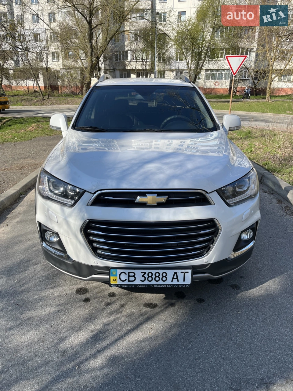 2016 Chevrolet Captiva - мініатюра 19