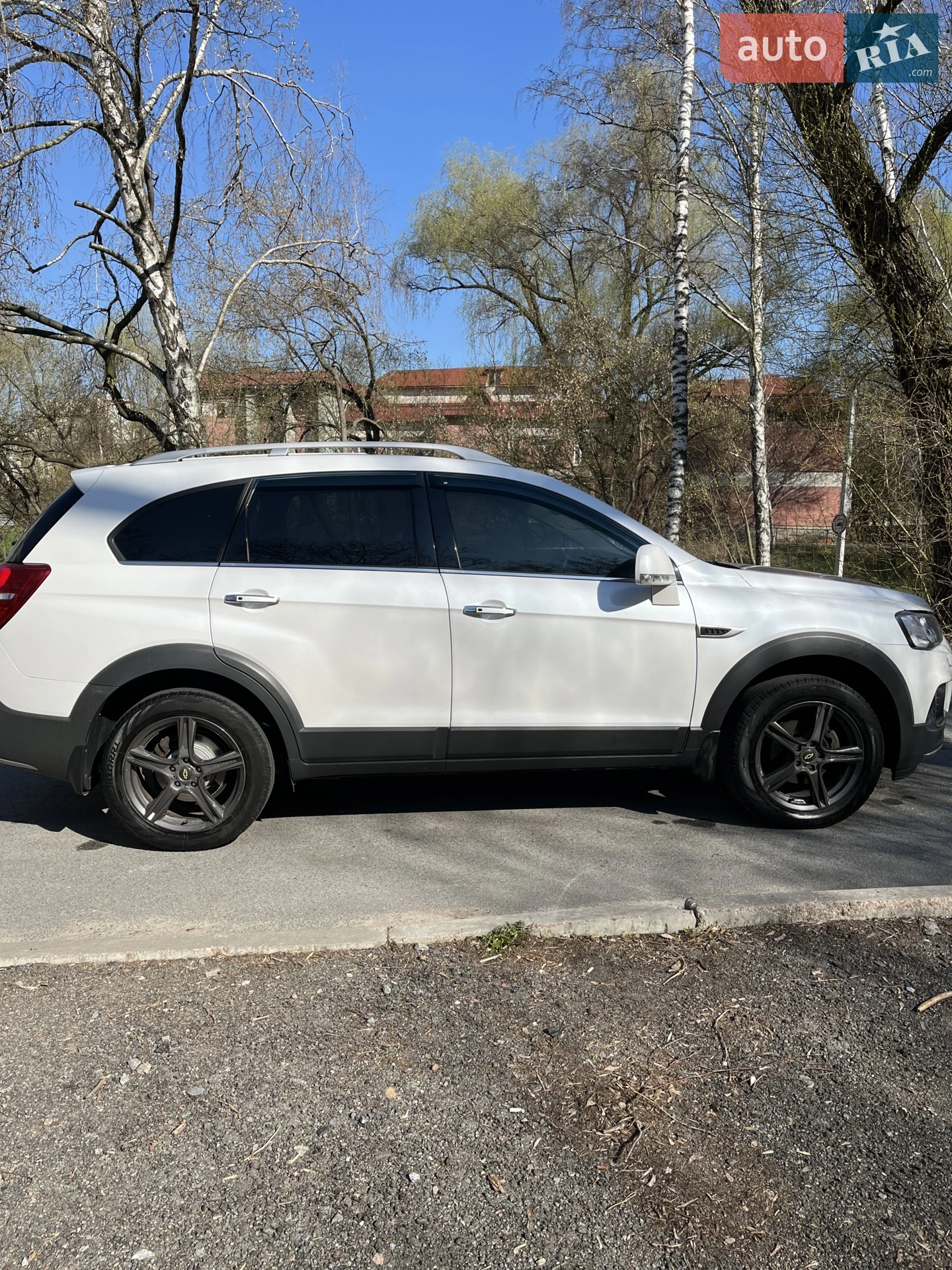2017 Chevrolet Captiva - мініатюра 7