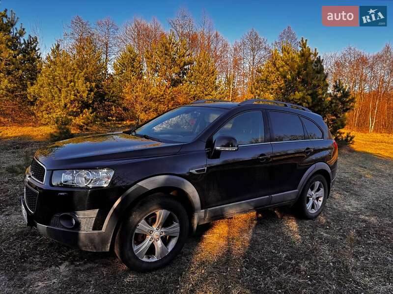 Chevrolet Captiva 2012