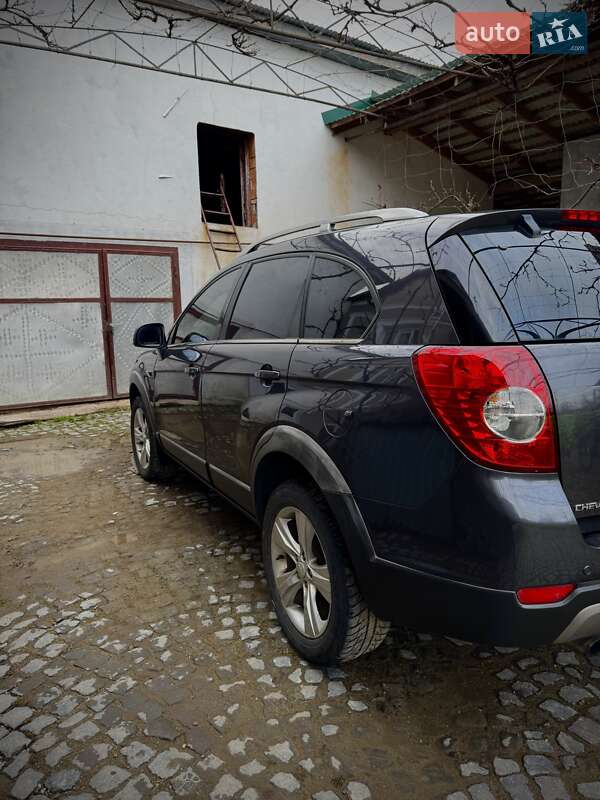 Внедорожник / Кроссовер Chevrolet Captiva 2012 в Хусте фото 5 Внедорожник / Кроссовер Chevrolet Captiva 2012 в Хусте
