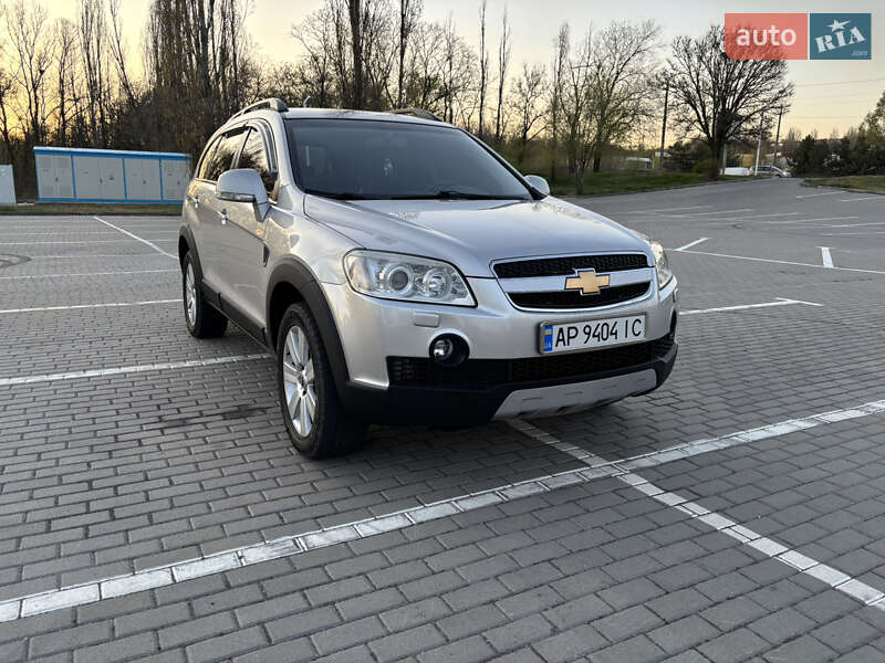Внедорожник / Кроссовер Chevrolet Captiva 2008 в 