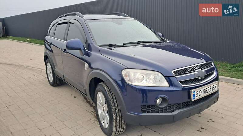 Внедорожник / Кроссовер Chevrolet Captiva 2006 в 