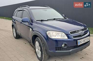 Внедорожник / Кроссовер Chevrolet Captiva 2006 в 
