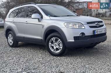 Внедорожник / Кроссовер Chevrolet Captiva 2007 в 