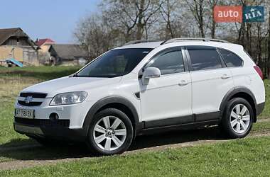 Позашляховик / Кросовер Chevrolet Captiva 2009 в 