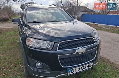 Внедорожник / Кроссовер Chevrolet Captiva 2013 в Полтаве
