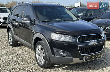 Позашляховик / Кросовер Chevrolet Captiva 2012 в 