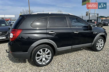 Позашляховик / Кросовер Chevrolet Captiva 2012 в 