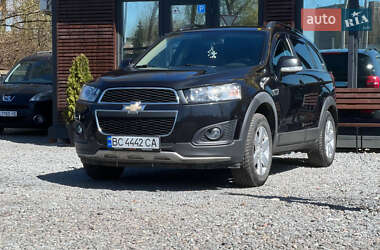 Внедорожник / Кроссовер Chevrolet Captiva 2013 в 