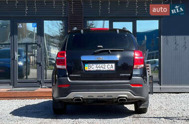 Внедорожник / Кроссовер Chevrolet Captiva 2013 в 
